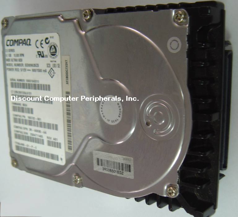 COMPAQ 180732-001 - 9.1GB 10K RPM 3.5 SCSI ULTRA3 SCA 80PIN BD00