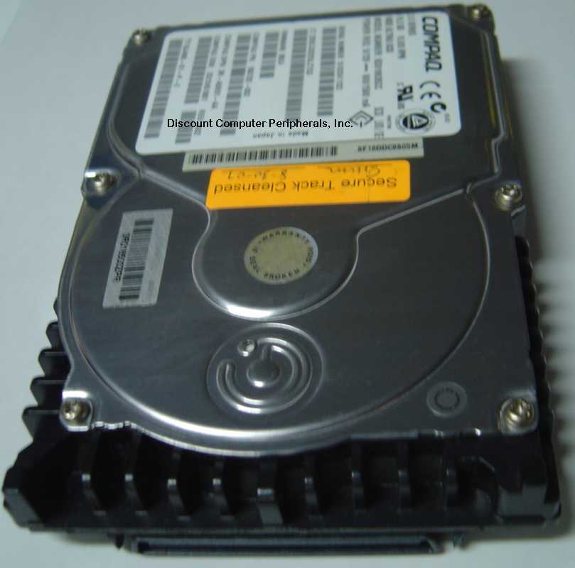 COMPAQ 180732-002 - 18.4GB 10K RPM 3.5 SCSI ULTRA3 10KRPM 80PIN