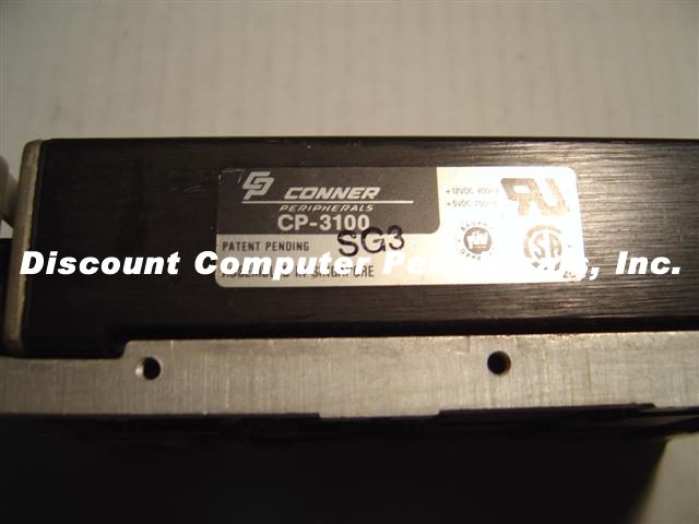 CONNER CP3100 - 104MB 3.5IN SCSI 50PIN - Call or Email for Quote