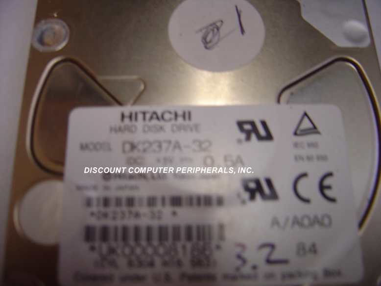 HITACHI DK237A-32 - 3.2GB 9.5MM IDE LAPTOP DRIVE - Call or Email
