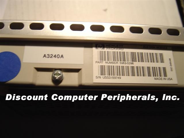 HEWLETT PACKARD A3240A - 2GB DRIVE IN TRAY - Call or Email for Q