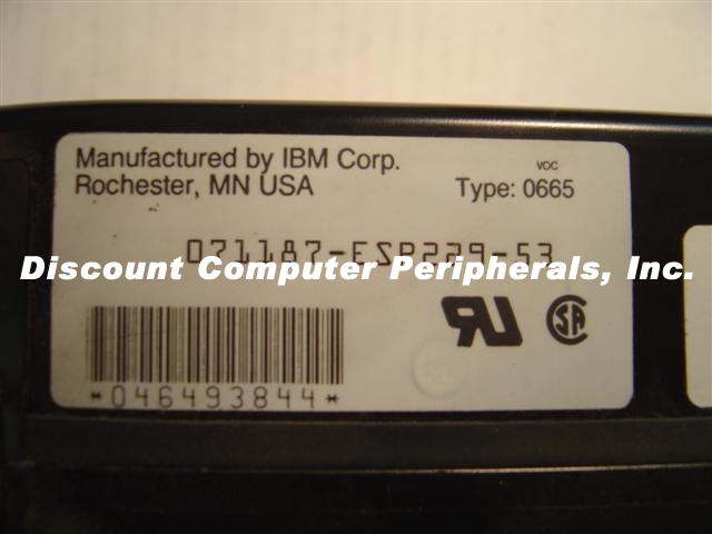 IBM TYPE0665_30 - 30MB 5.25IN MFM FH - Call or Email for Quote.