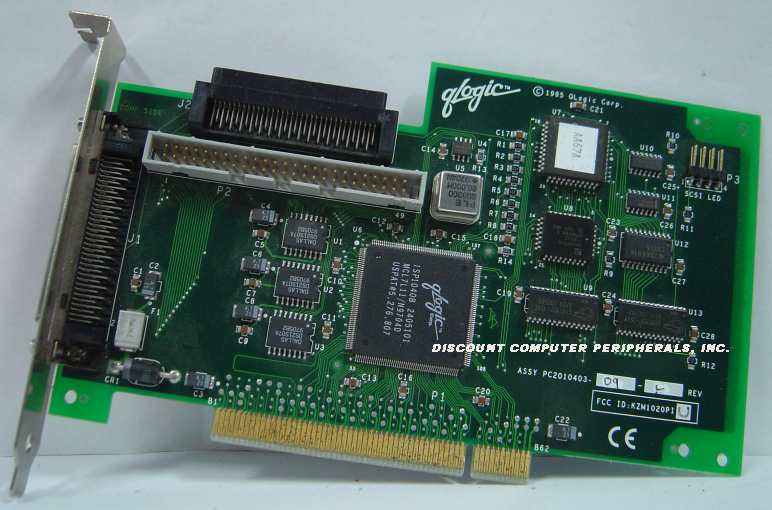 QLOGIC PC2010403-09 - PCI SCSI CONTROLLER 50PIN AND 68PIN