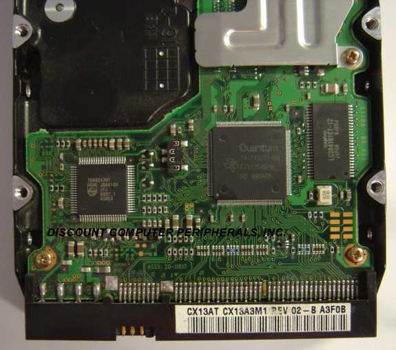 QUANTUM CX13A3M1 - 13GB 5400RPM ATA-33 3.5 IDE LP FIREBALL CX13A