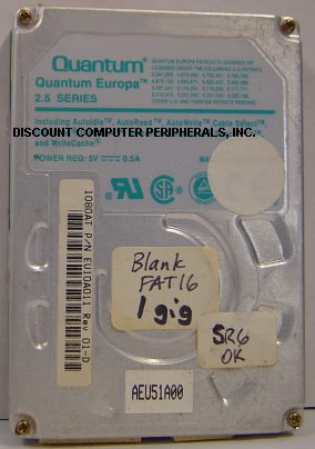 QUANTUM EU-1080AT - SEE PART NUMBER EU1080AT - Call or Email for