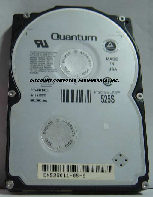 QUANTUM LPS525S - 525MB 3.5 SCSI LP 5400 RPM PRODRIVE LPS - Call