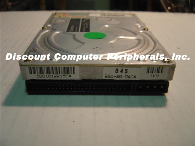 QUANTUM LPS84S - 84MB 3.5 SCSI LP PRODRIVE LPS 980-80-9404