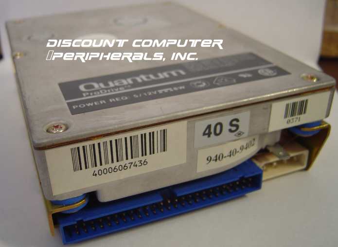 QUANTUM PRO40S - 42MB 3.5 SCSI HH PRODRIVE - Call or Email for Q