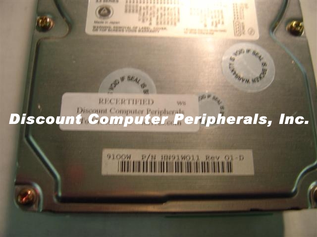 QUANTUM XP39100W - 9.1GB 3.5 SCSI WIDE HH 7200 RPM HN91W - Call