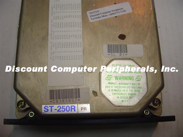 SEAGATE ST250R - 42MB 5.25 HH RLL - Call or Email for Quote.