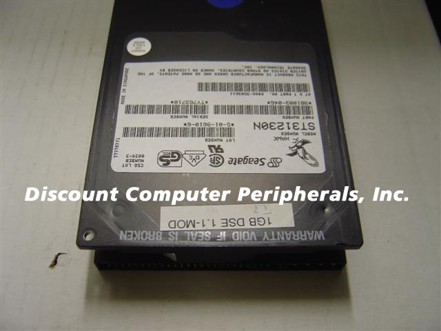 SEAGATE ST31230N - 1GB 3.5IN SCSI 50PIN - Call or Email for Quot