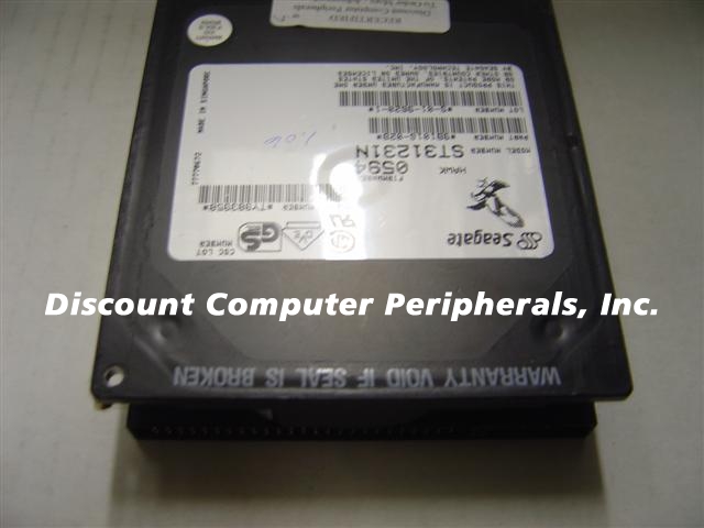 SEAGATE ST31231N - 1GB 3.5IN SCSI 50PIN - 3 Day Lead Time To Shi