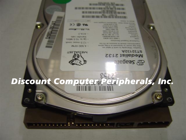 SEAGATE ST32132A - 2GB 3.5IN IDE - 3 Day Lead Time To Ship.