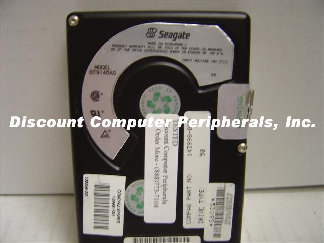 SEAGATE ST9145AG - 128MB 2.5IN IDE NOTEBOOK DRIVE