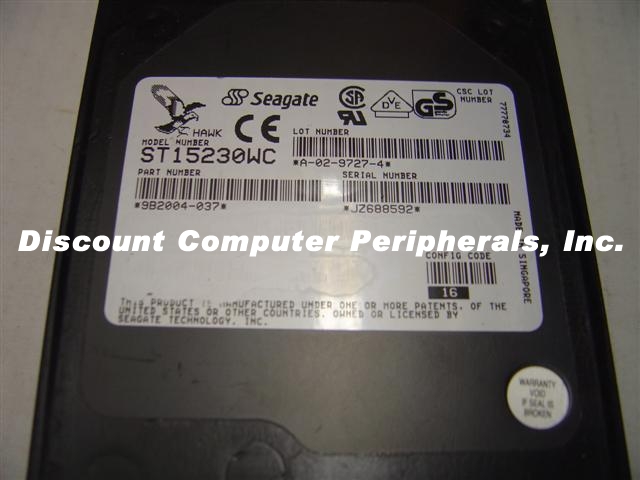 Seagate Available at Discount Computer Peripherals, Inc. Free 