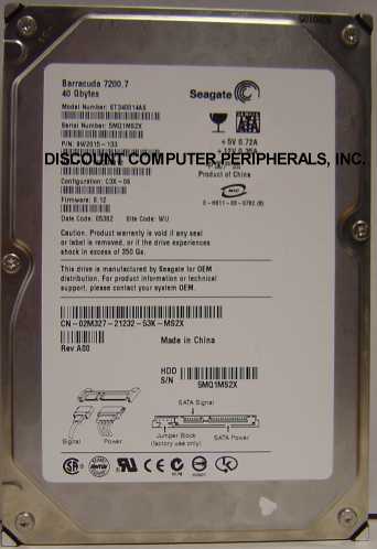 Seagate ST340014AS