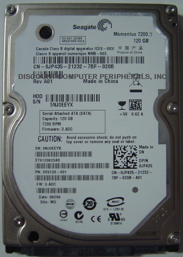 Seagate ST9120823AS