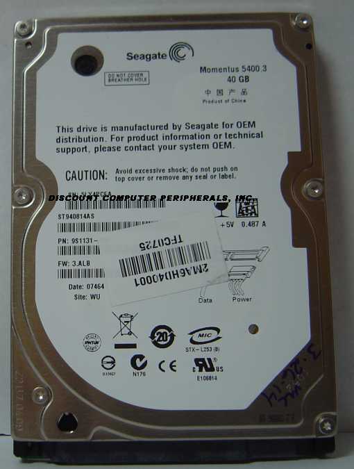 Seagate ST940814AS