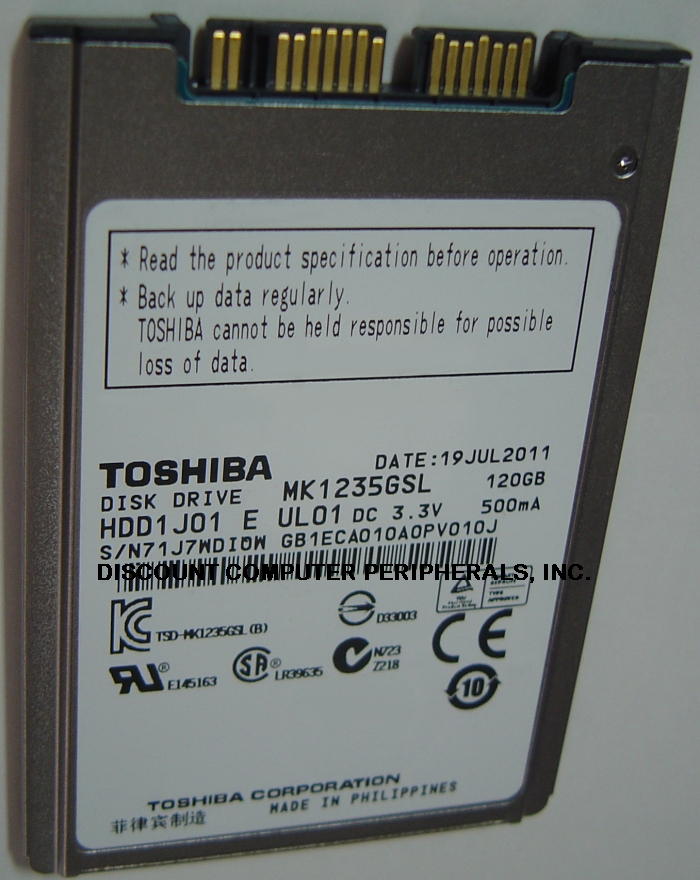 Toshiba MK1235GSL
