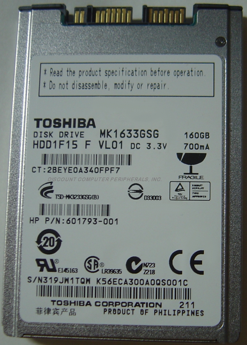 Toshiba MK1633GSG