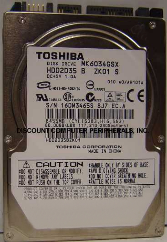 Toshiba MK6034GSX_NEW